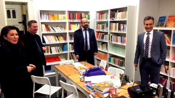 Türk Eğitim Merkezi Ziyaret Edildi