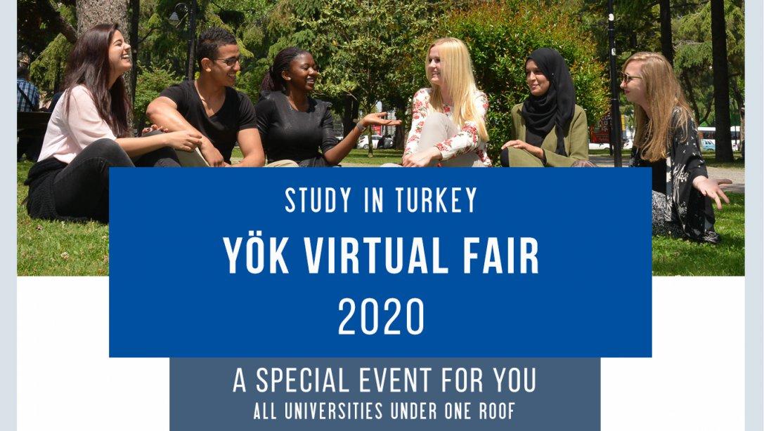 STUDY IN TURKEY YÖK SANAL FUARI 2020