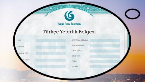 Türkçe Yeterlik Sınavı (TYS) İlanı