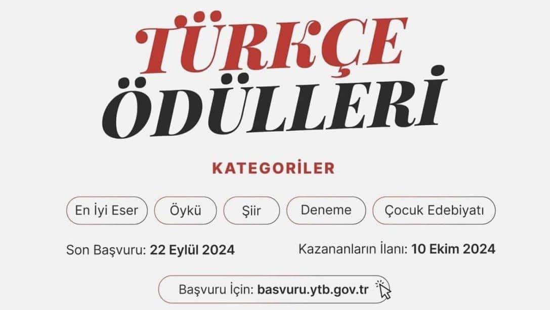 YTB Türkçe Ödülleri