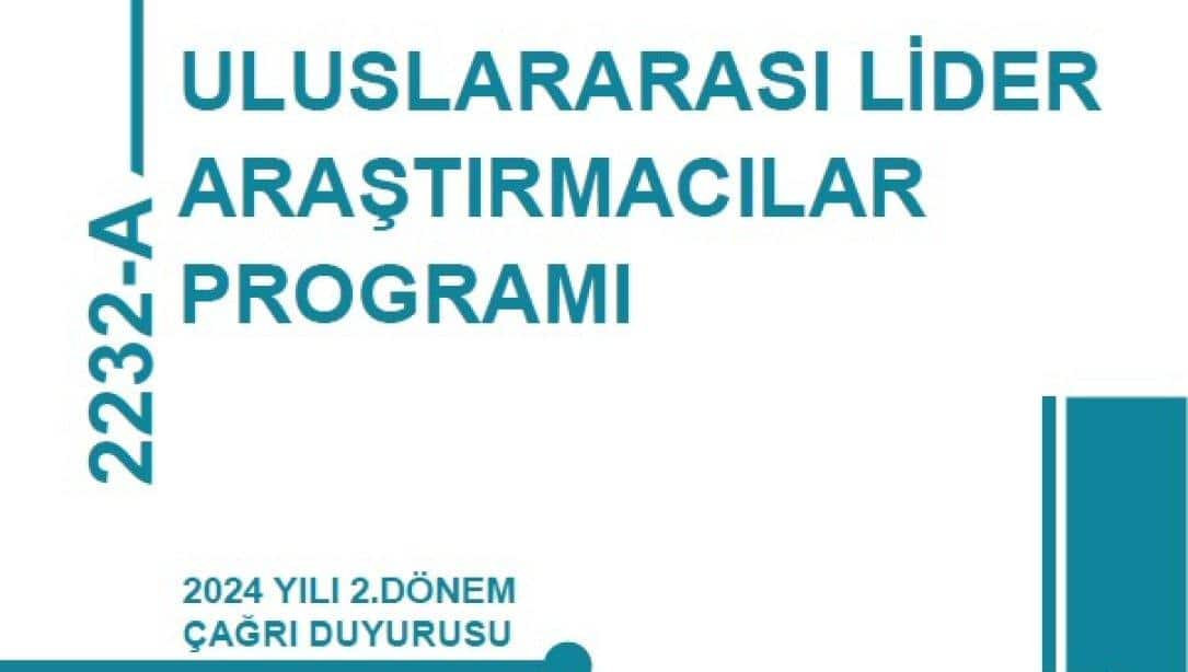 Uluslararası Lider/Genç Araştırmacılar Duyurusu !