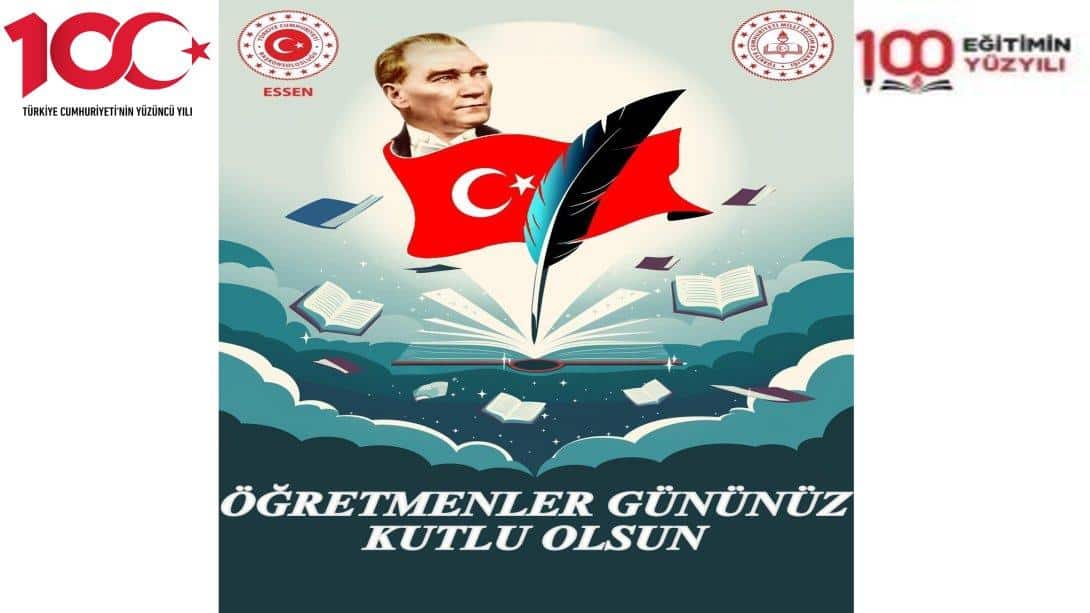 Öğretmenler Günü Essen'de Coşkuyla Kutlandı!